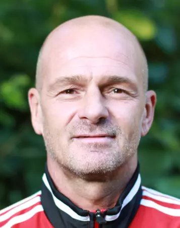 Trainer Bernd Bressem