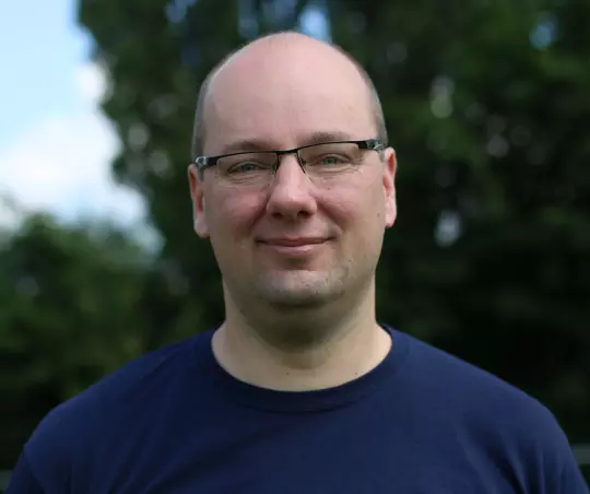 Fand einen neuen Test-Gegner: TVH-Trainer Matthias Zellmer.